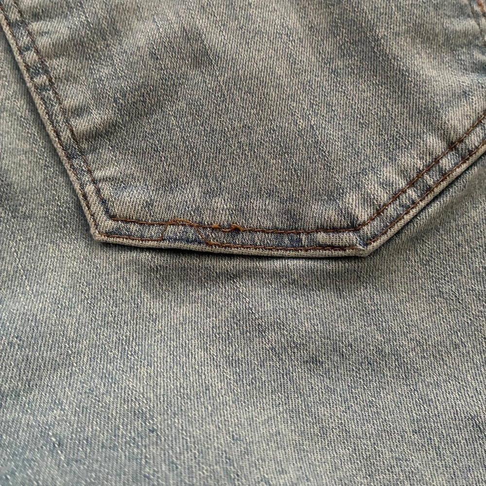 Madewell Women's 30 10" High Rise Skinny Light Blue Denim Jeans - Picture 5 of 6